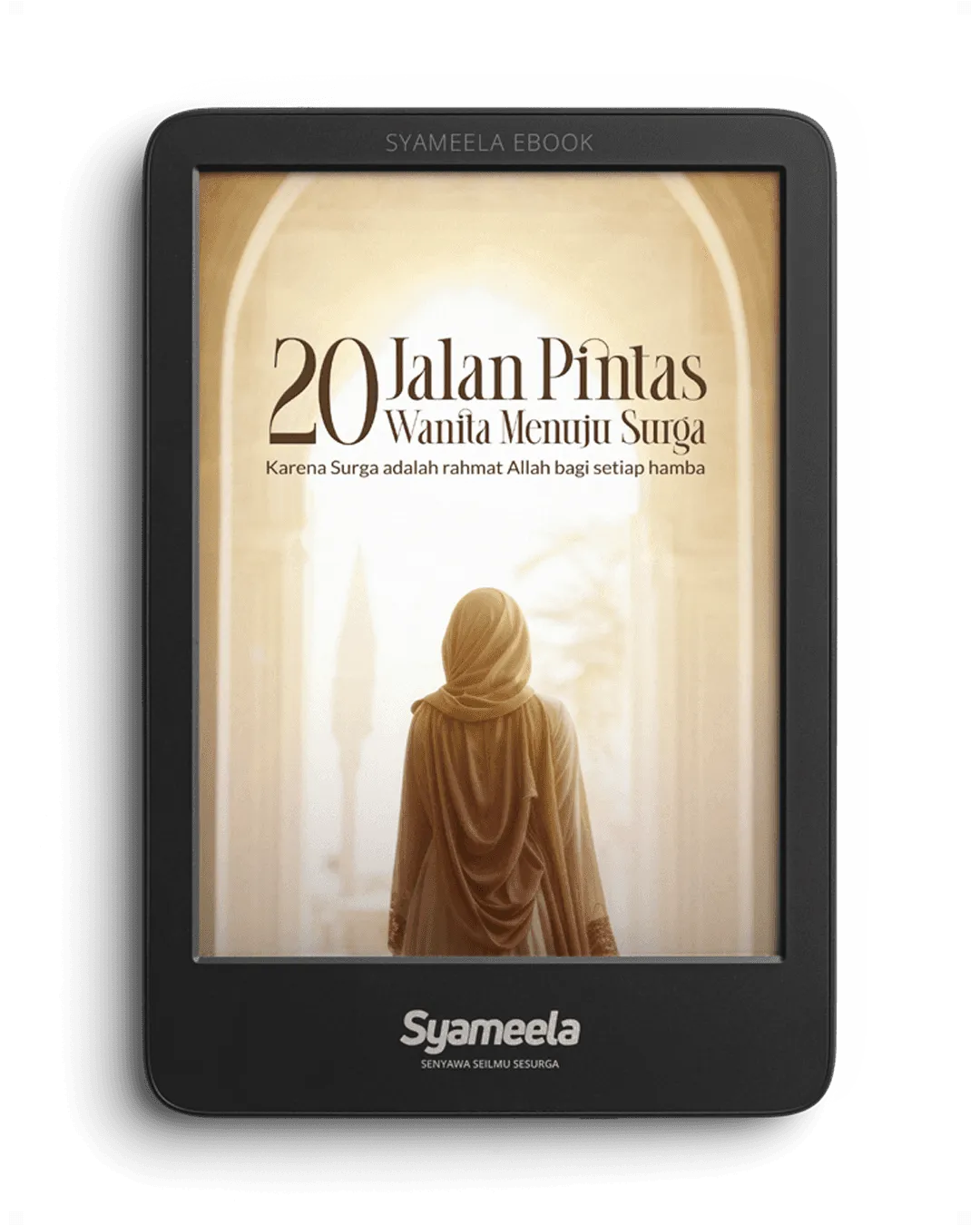 Sampul ebook 20 Jalan Pintas Wanita Menuju Surga