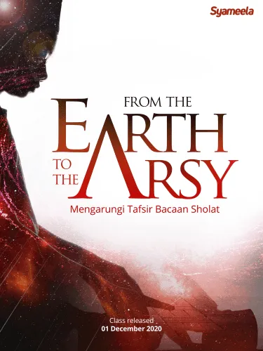 Sampul kelas From the Earth to The Arsy