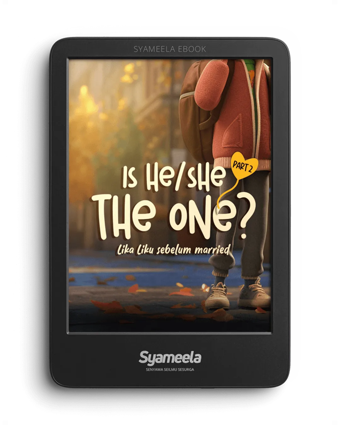 Sampul ebook Is He / She The One?