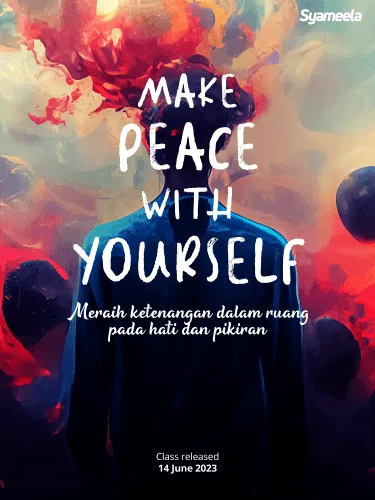 Sampul kelas Make Peace with Yourself